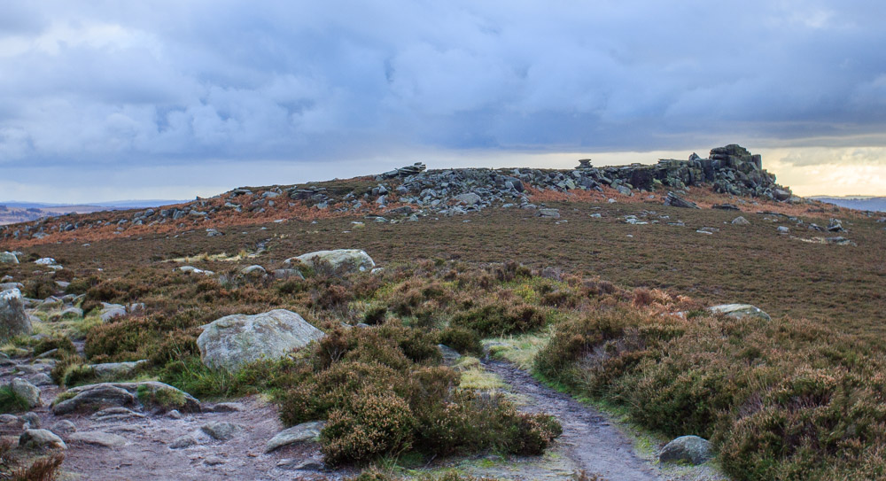 Over Owler Tor Over Owler Tor